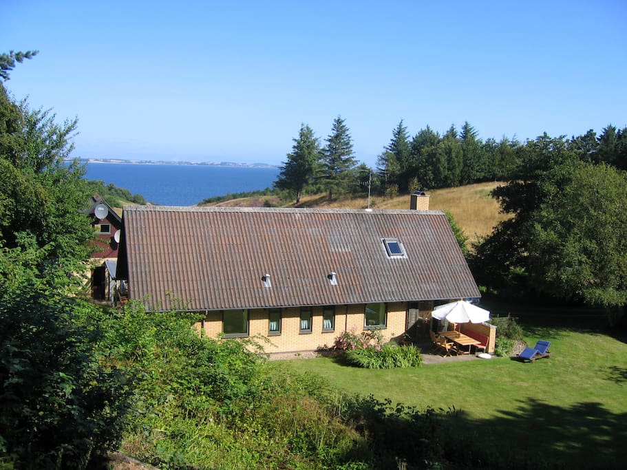 House and the fjord