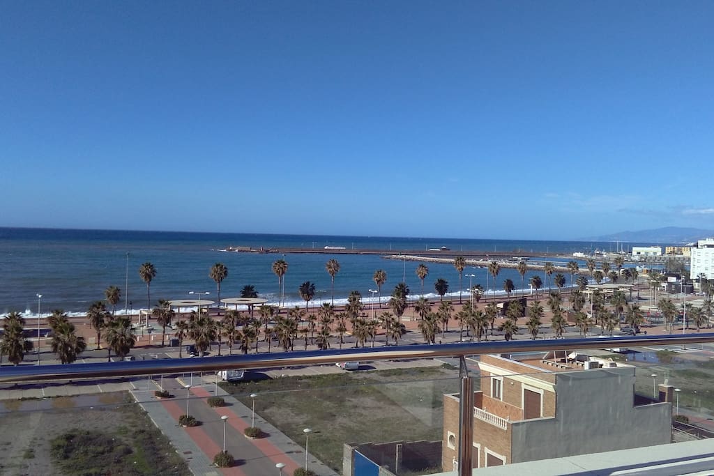 Terraza al sur