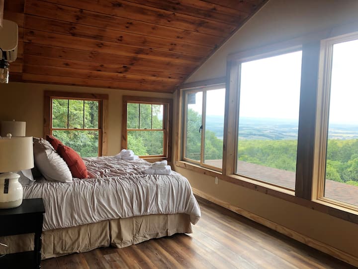 Serenity Ridge Cabin - Spectacular Views - Shenandoah, VA