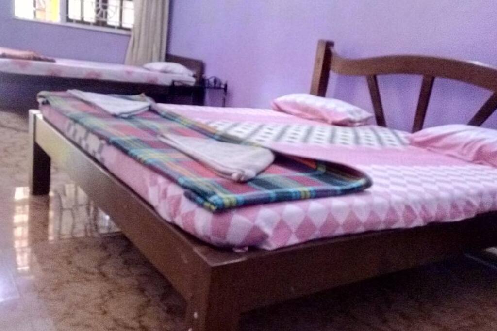 View inside the room