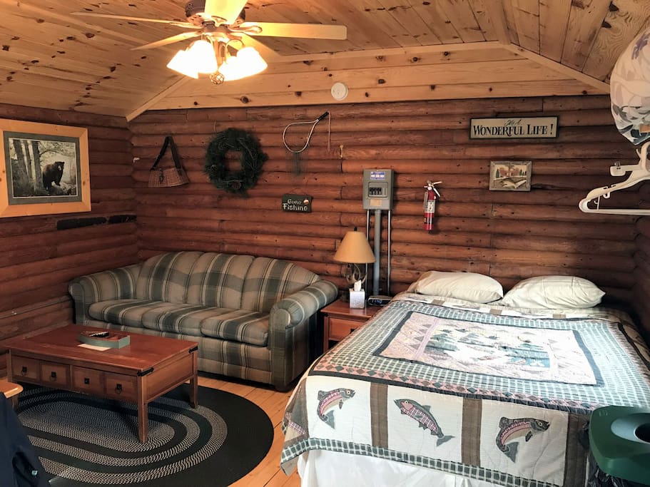 Brule River Cabins 2 Cabins For Rent In Long Lake