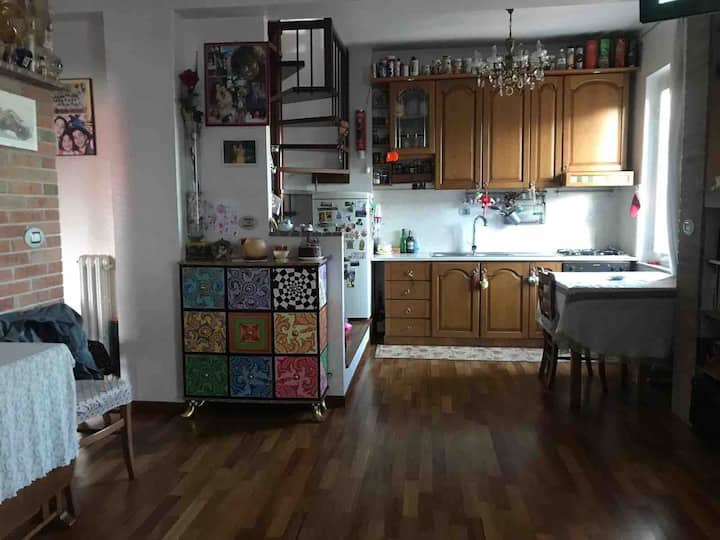 Appartamento Con Terrazzo In Centro Storico - Chieti