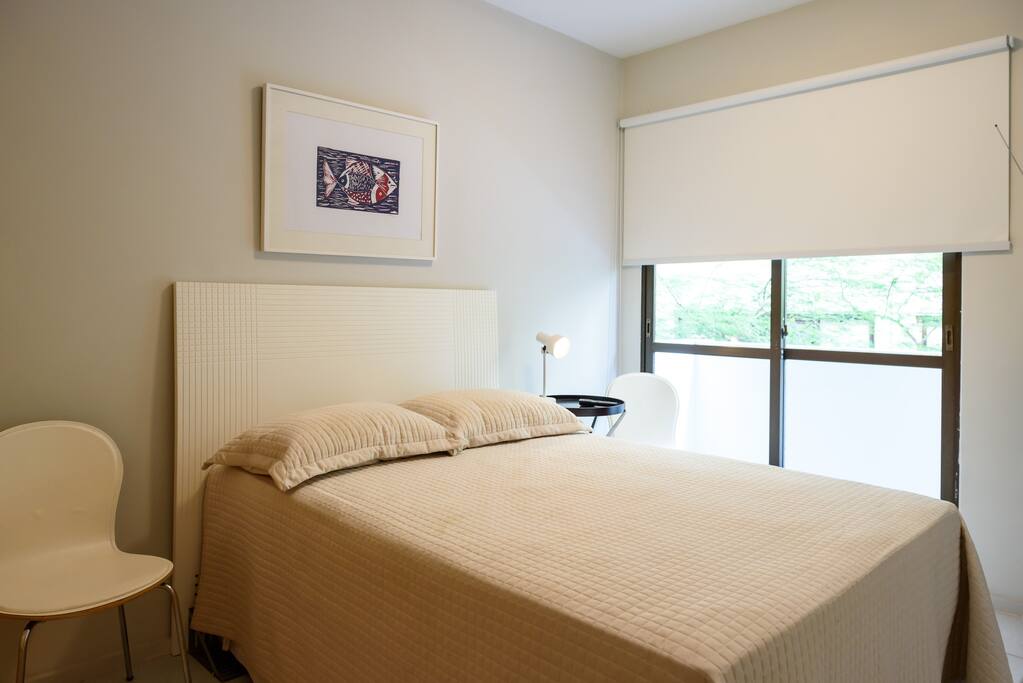 ▲ Vista da Suite de Casal para a Varandinha ▲