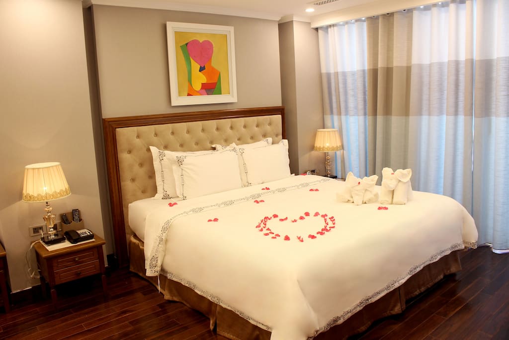 Deluxe room with small balcony