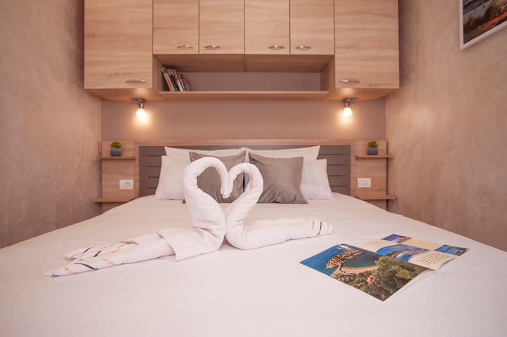 Apartment Budva center for 2-4 people