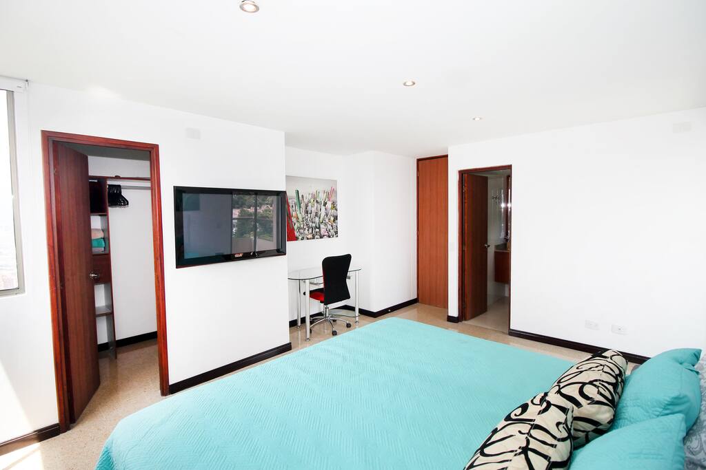 Master bedroom