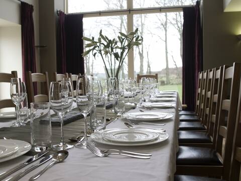 Barwheys, exclusive use stylish farm complex
