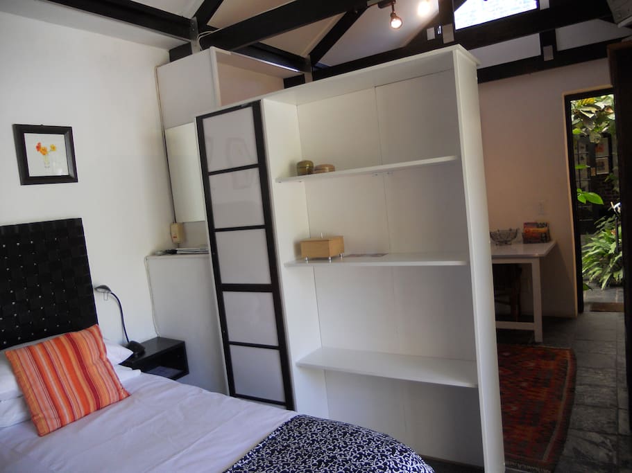 Bedroom with double bed