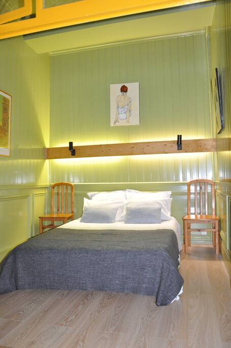 la chambre-alcove