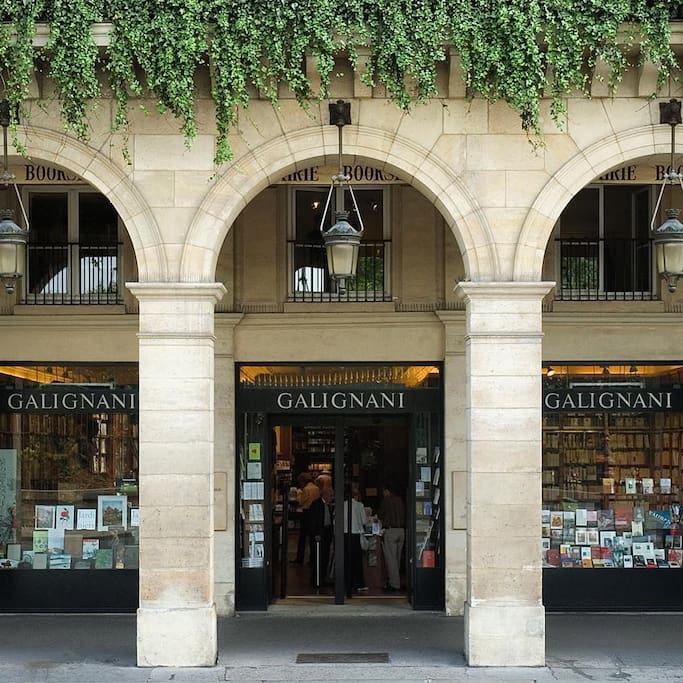 Bilde av Librairie Galignani
