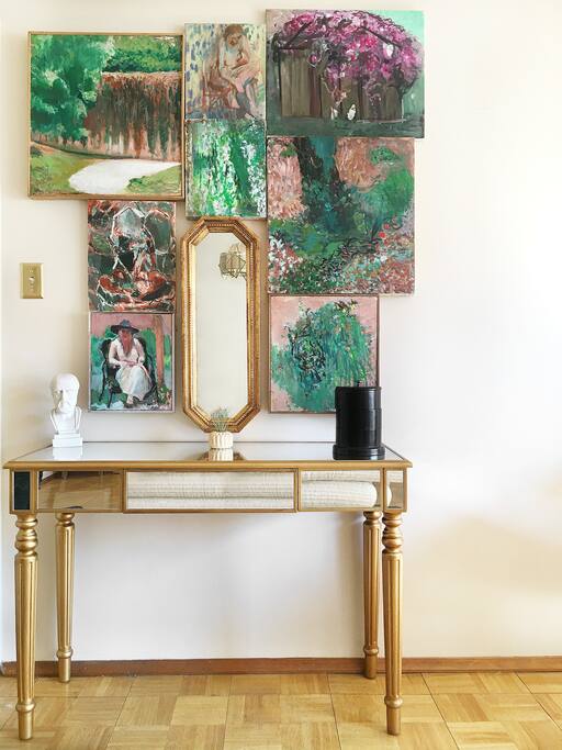 Living Room Console and Vanity