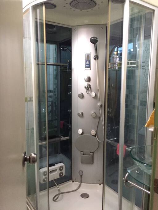 Private bathroom