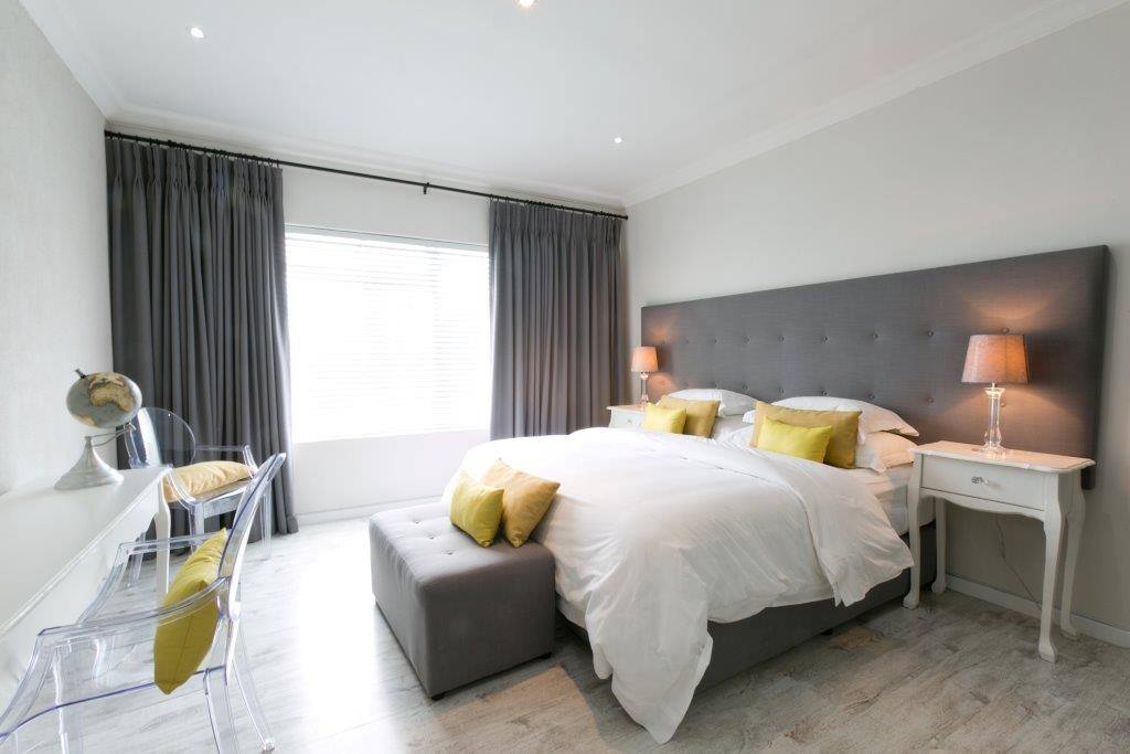 room 3: king bed with en suite shower