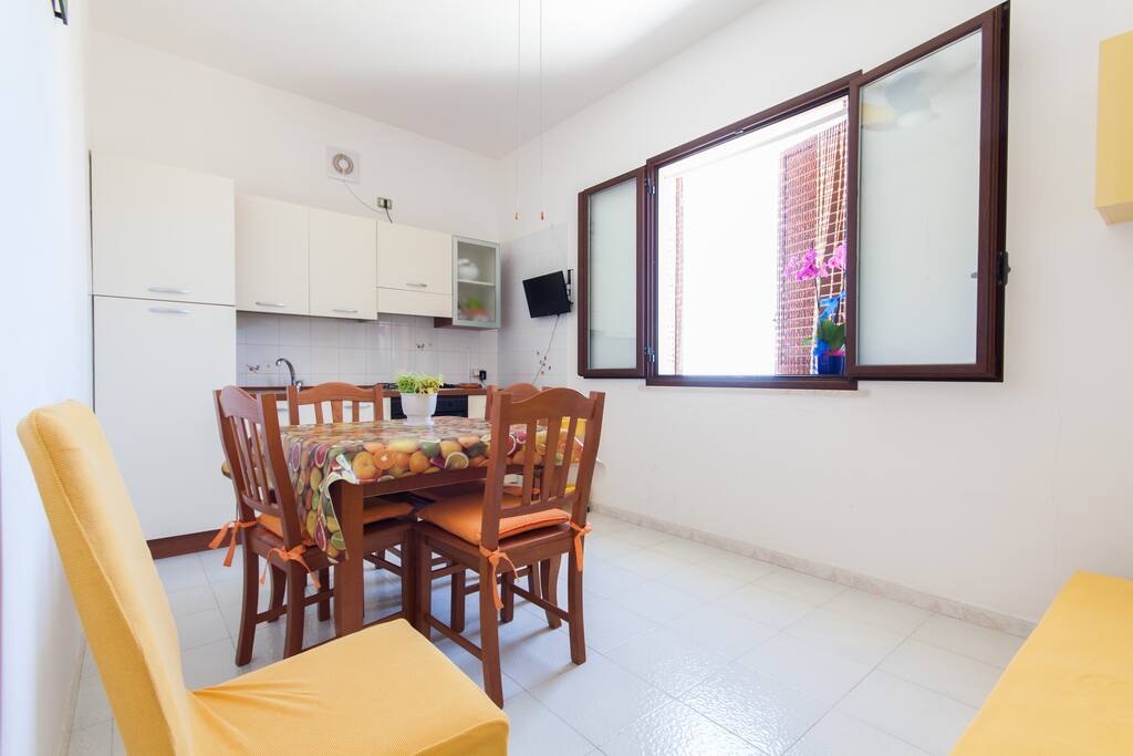 Cucina soggiorno