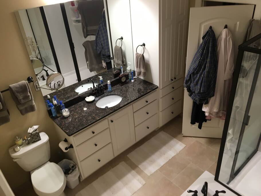 Master bathroom