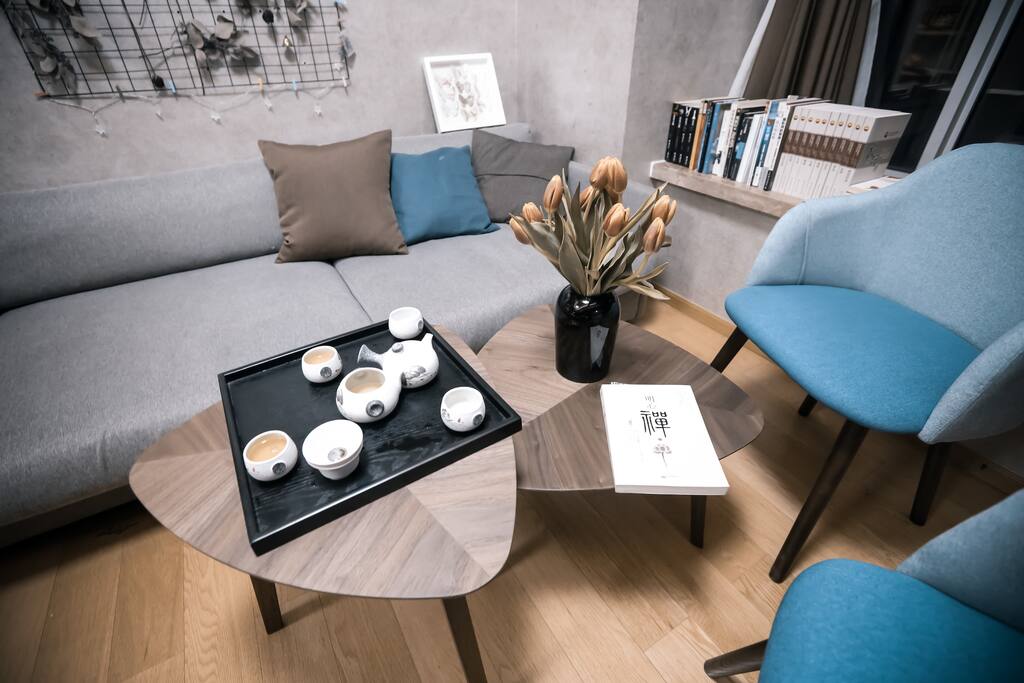 Tea corner 阅读区