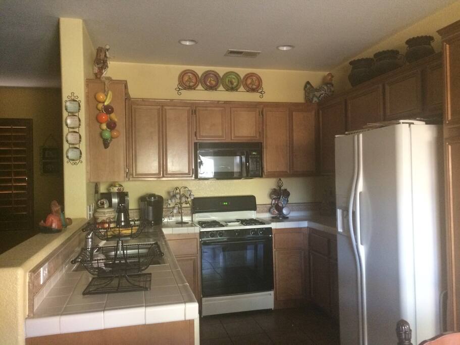 Kitchen Area- Downstairs