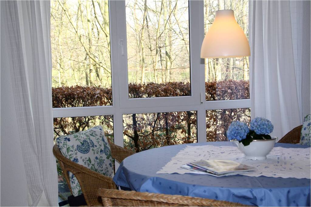 Schöne Atmosphäre beim Essen