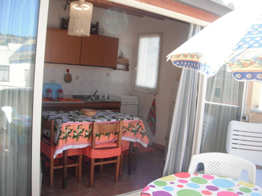 VERANDA CUCINA