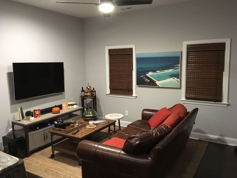 Living room.