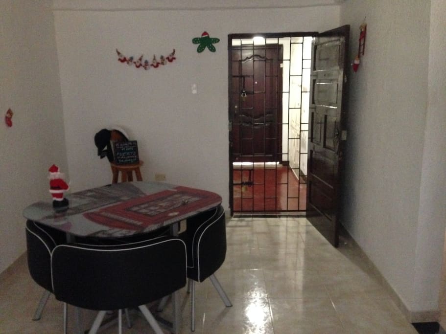 Entrando a mi espacio