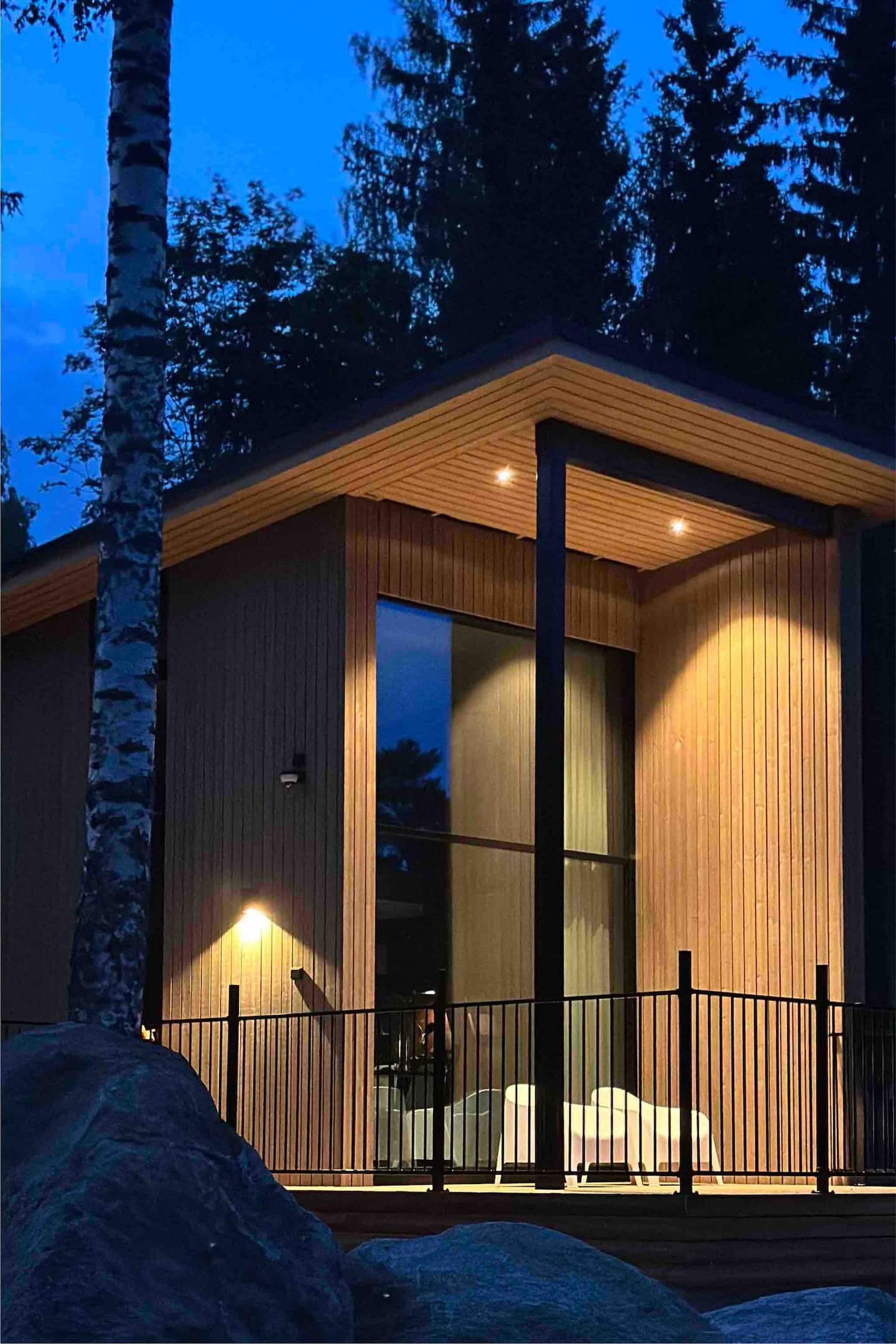 Uusi Villa Kaarna Rannalla 3