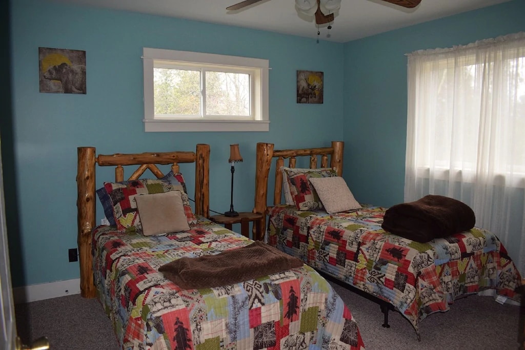 Tercer dormitorio (arriba) dos camas individuales