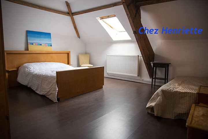 Spavaća soba na drugom katu