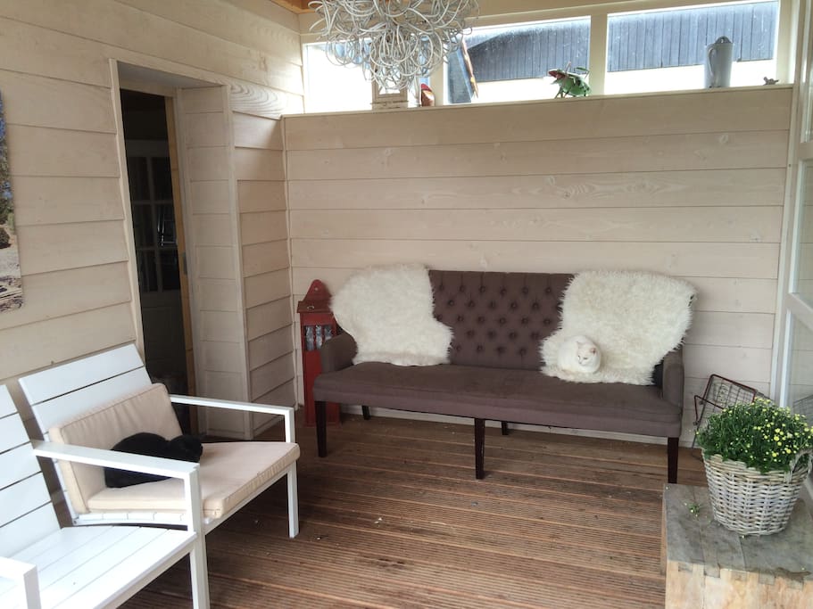 veranda
