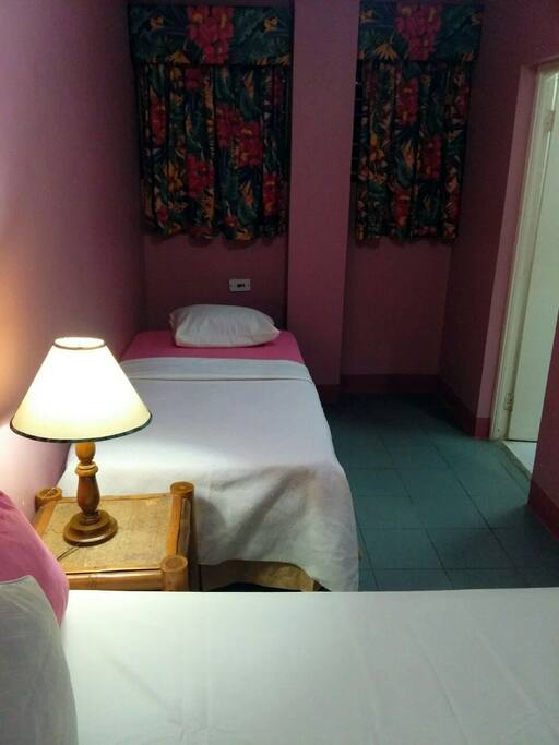 extra bed in the room for the 3rd person