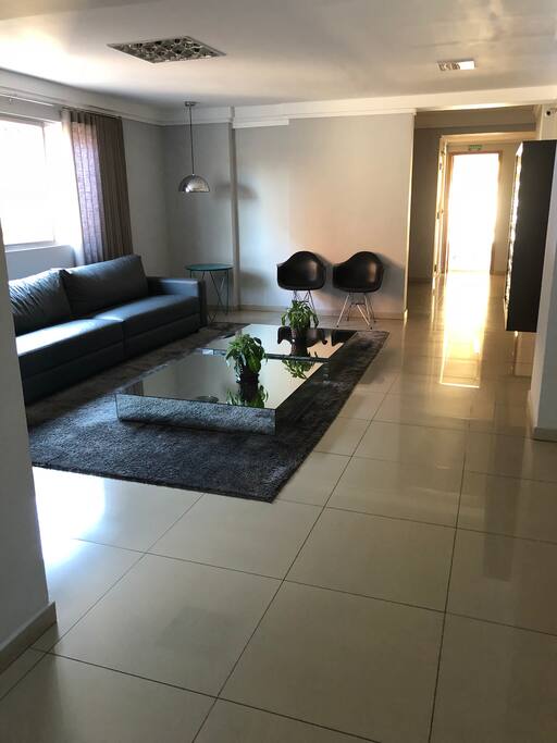 Hall de entrada do edifício
