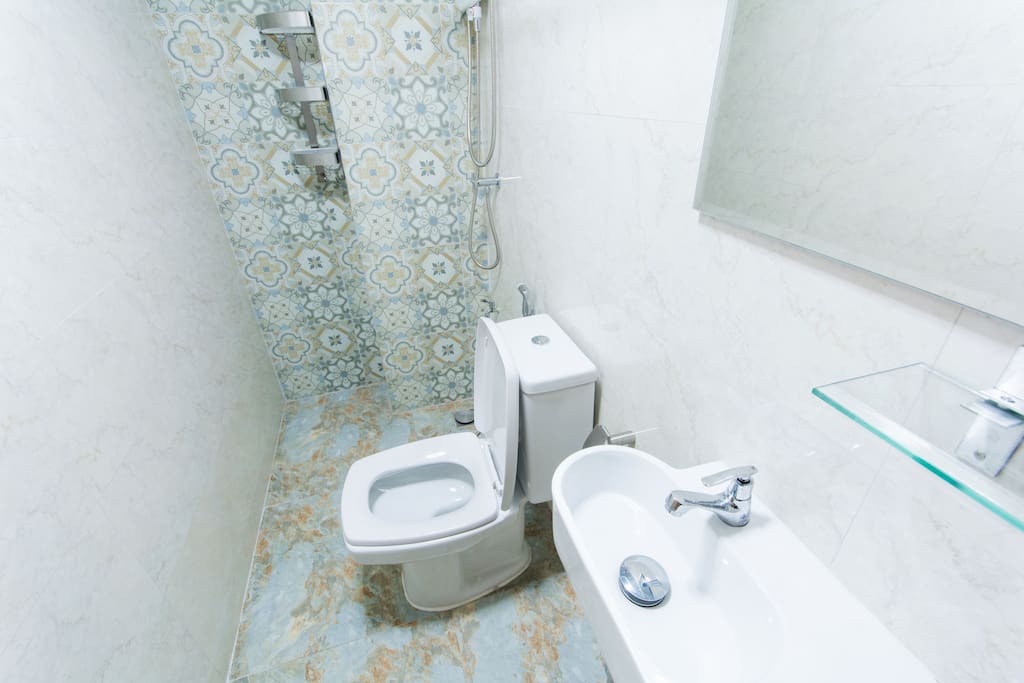 private toilet
