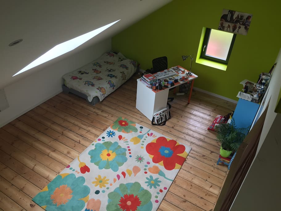 Chambre 1 lit une place