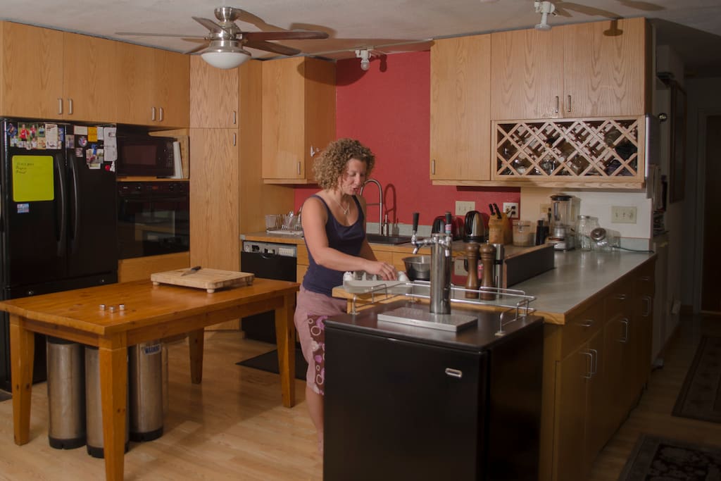 Shared Kitchen