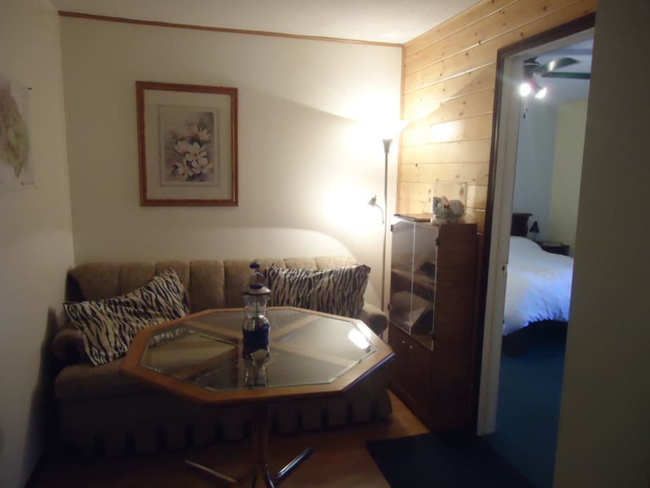 Sitting Area,with sleepercouch