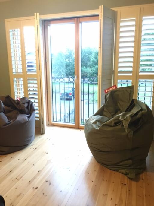 Bean Bags Room