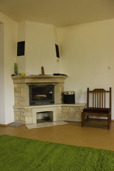 Fireplace