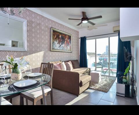 Cozy Entire 1BR apt Ocean View CityCenter La Julia