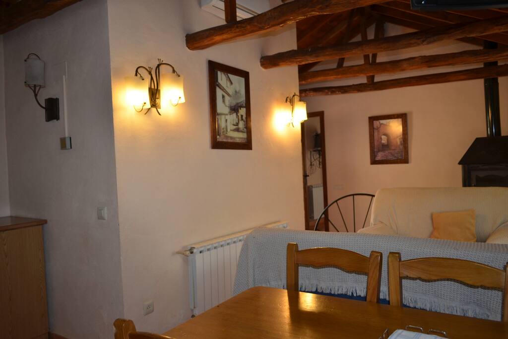 casa rural de la Fragua en Los Cortijos