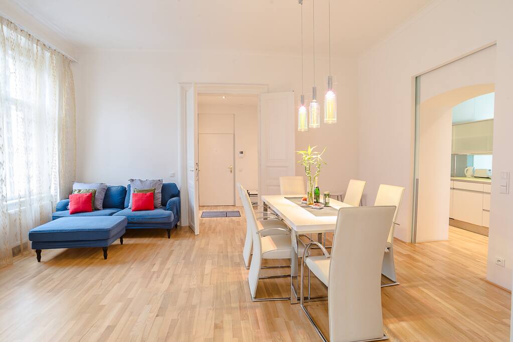 Dinning and Living Room