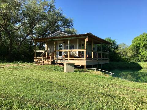 Cabin by the Pond