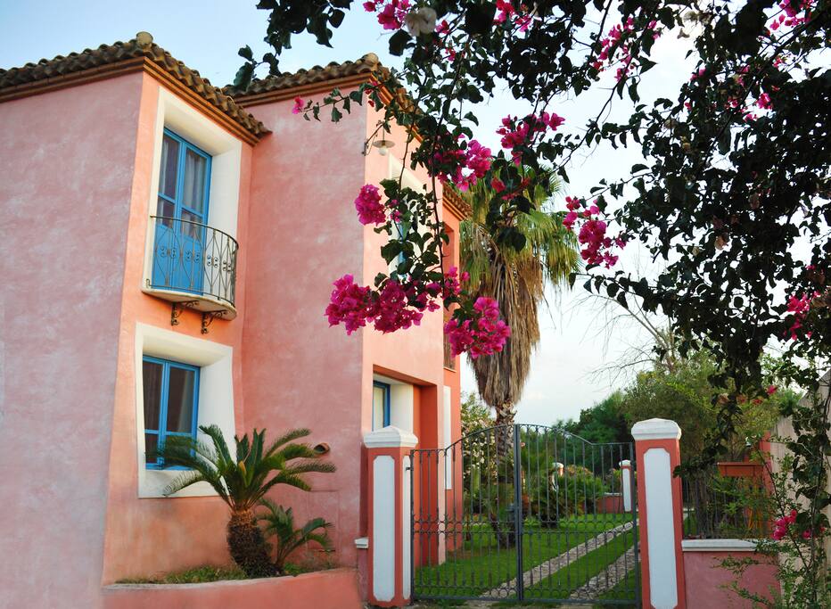 La villa