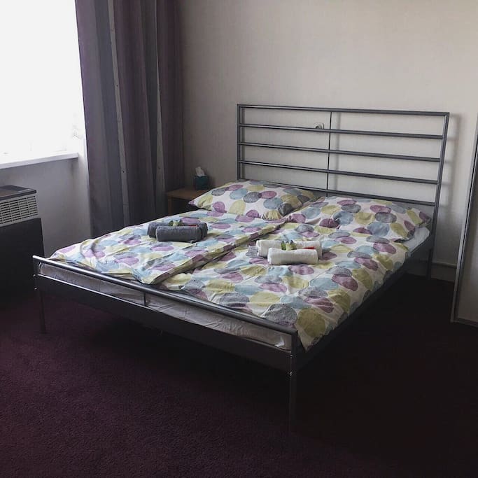 Double bed