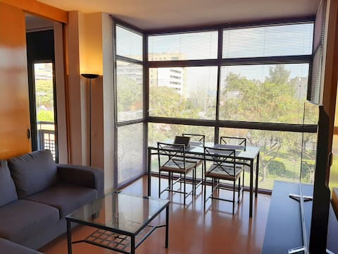 Awesome loft close to airport