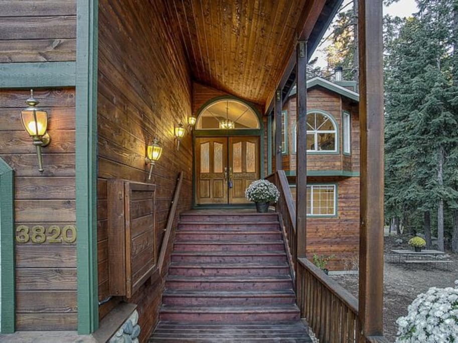 Covered Front Entry Way