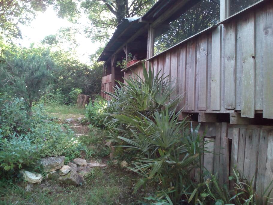 Westansicht
la vue de la maison côté ouest