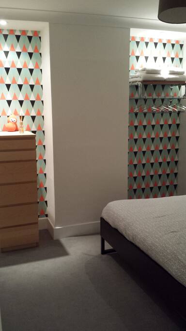Our guest room.