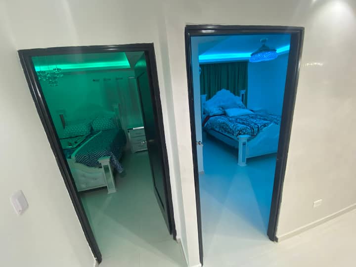 Habitación 1 y 2 

Habitación uno y dos