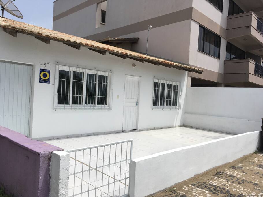 Frente da casa I