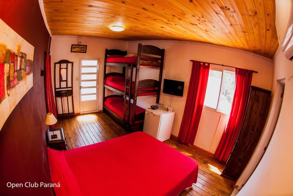interior del monoambiente